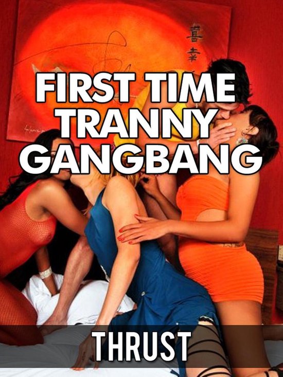 First Time Tranny Gangbang (Double Anal Self-Fucking Virgin Confessional Shemale Erotica)