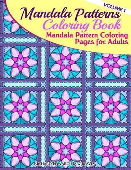 Mandalas - Kaleidala - Adult Coloring Books Pages- Mandala Pattern Coloring Pages for Adults