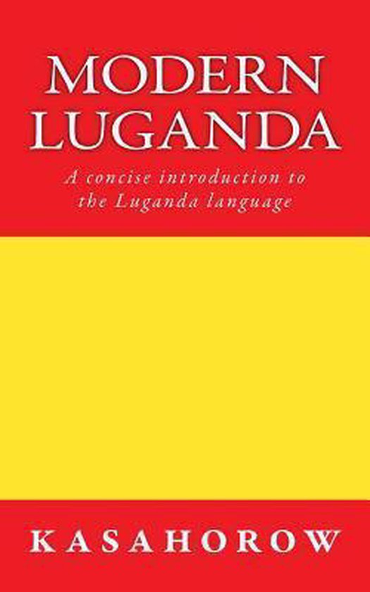 Modern Luganda