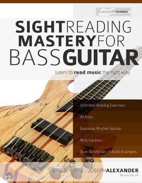 Sight Reading Mastery for Bass Guitar: Volume 2