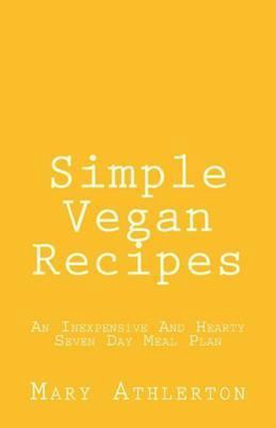 Simple Vegan Recipes