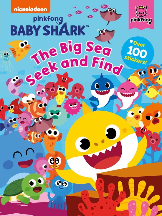 Baby Shark- Baby Shark: The Big Sea Seek and Find