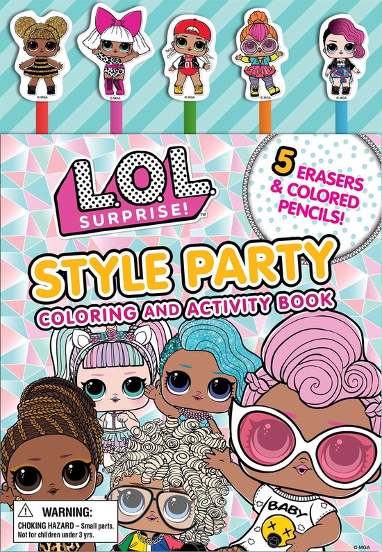 L.O.L. Surprise!- L.O.L. Surprise!: Style Party