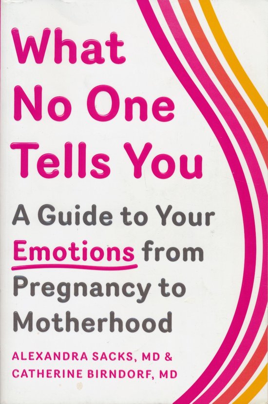 What No One Tells You A Guide to Your Emotions from Pregnancy to Motherhood