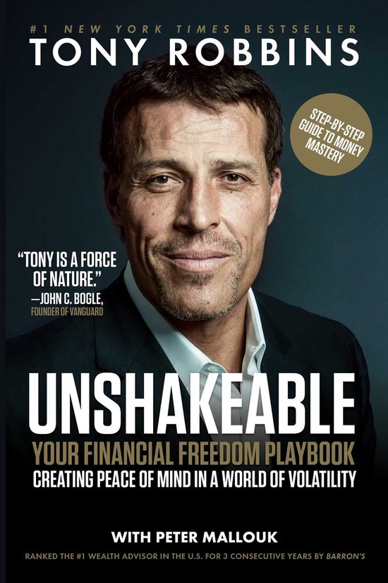 Tony Robbins Financial Freedom Series - Unshakeable