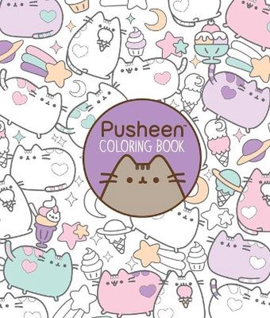 Pusheen Coloring Book