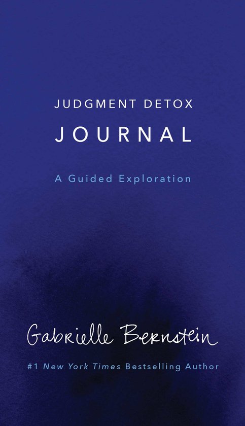 Judgment Detox Journal