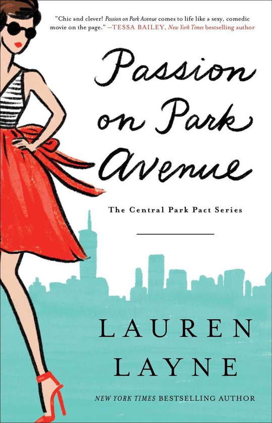 The Central Park Pact - Passion on Park Avenue