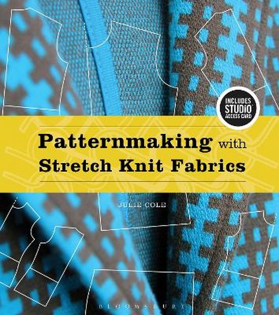 Patternmaking with Stretch Knit Fabrics: Bundle Book + Studio Access Card