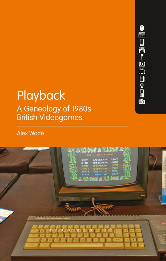 Playback – A Genealogy of 1980s British Videogames