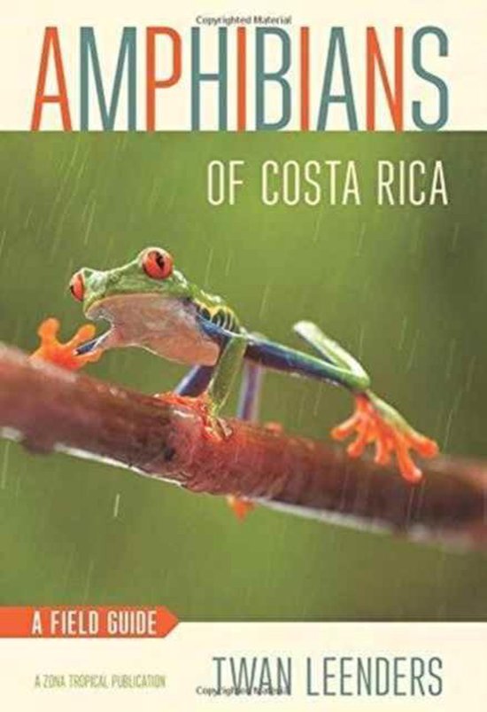 Amphibians of Costa Rica