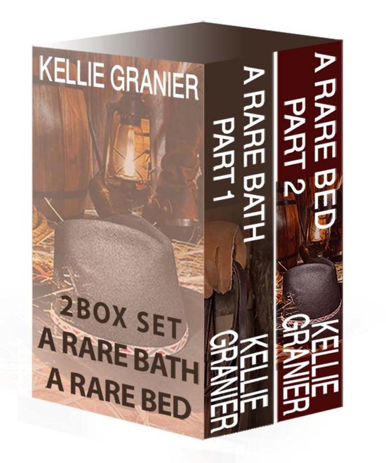 A Rare Bath 3 - A Rare Bath & Bed 2 Story Bundle (Cowboy Western Gay Erotic Romance)