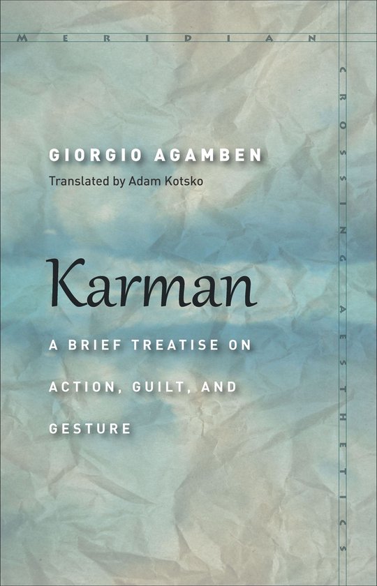 Meridian: Crossing Aesthetics - Karman