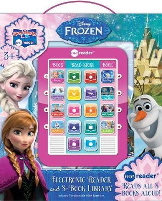 ME Reader 8 Book Set Disney Frozen