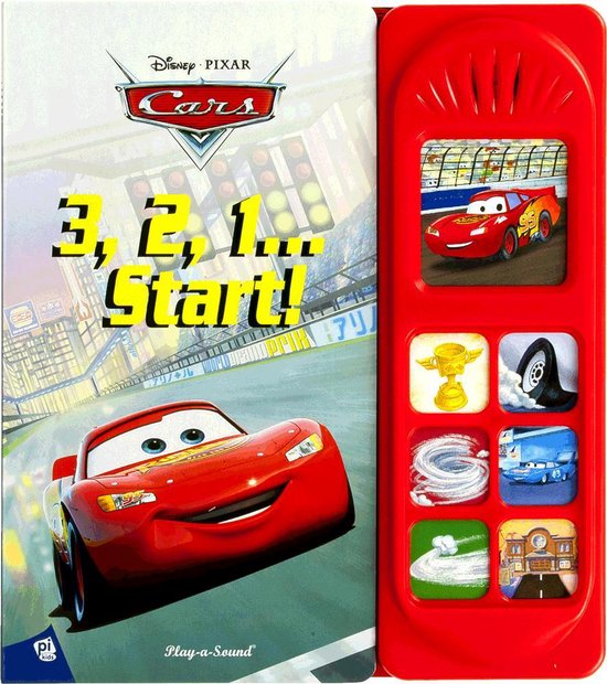 Disney cars 3,2,1…start