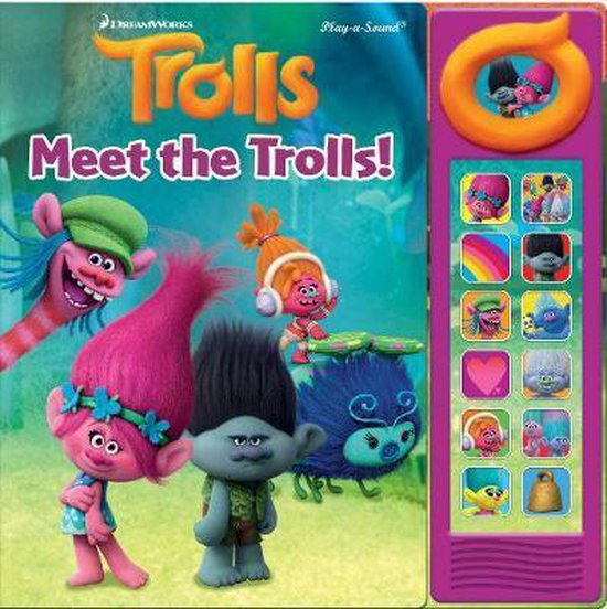 Trolls Deluxe Custom Frame