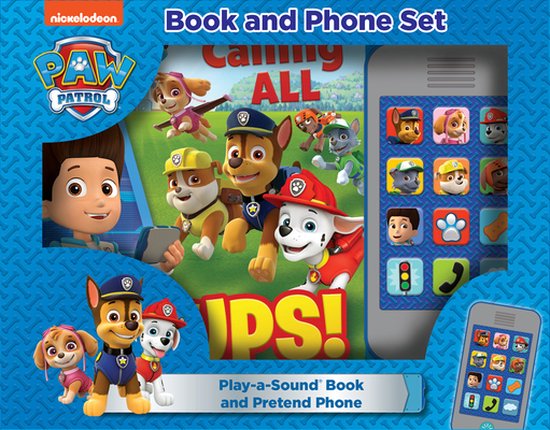 PAW Patrol Book & Phone Set