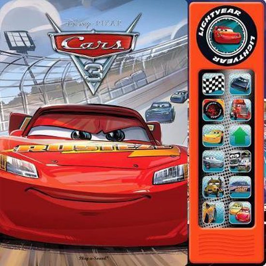 Cars 3 Deluxe Custom Frame