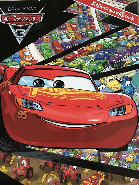 Cars 3 Kijk- en zoekboek