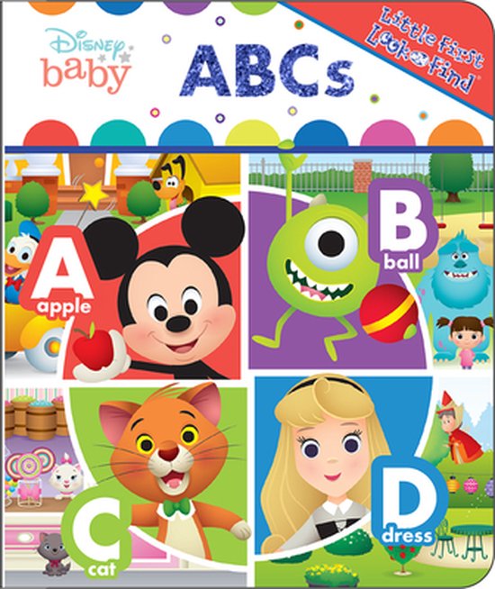 Pi Kids: Disney Baby: ABCs Little First Look and Find