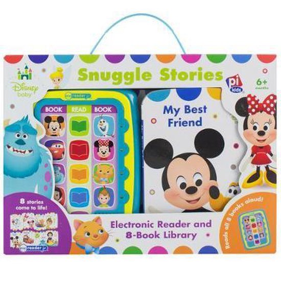 Disney Baby Snuggle Stories   Me Reader