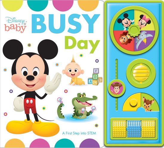 Disney Baby Busy Day 1