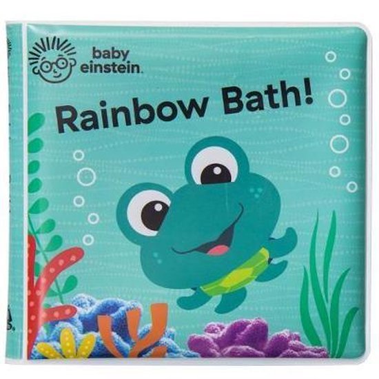 Baby Einstein: Rainbow Bath! Bath Book