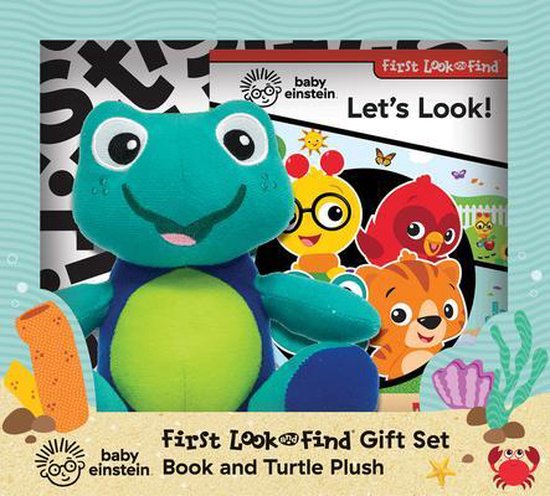 Baby Einstein Turtle First Look & Find Activity Book