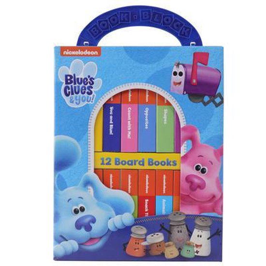 Nickelodeon Blue's Clues  You 12 Board Books