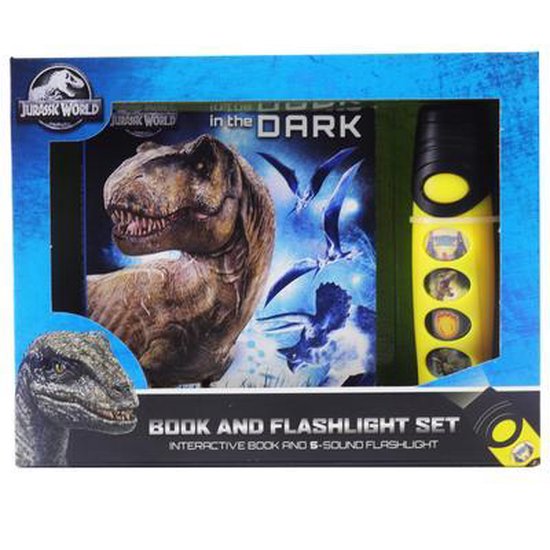 Jurassic World Dinosaurs In The Dark Glow Little Flashlight OP