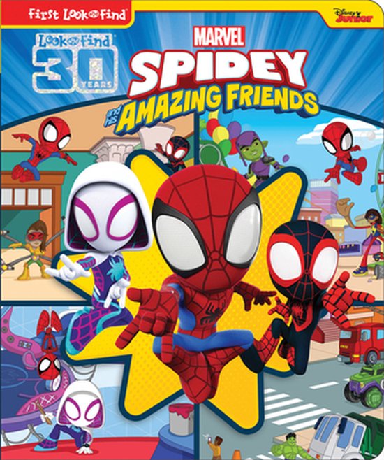 Marvel Spidey & His Amazing Friends First Look & Find Midi