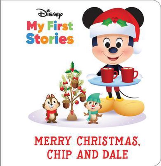 Disney My First Stories: Merry Christmas, Chip and Dale