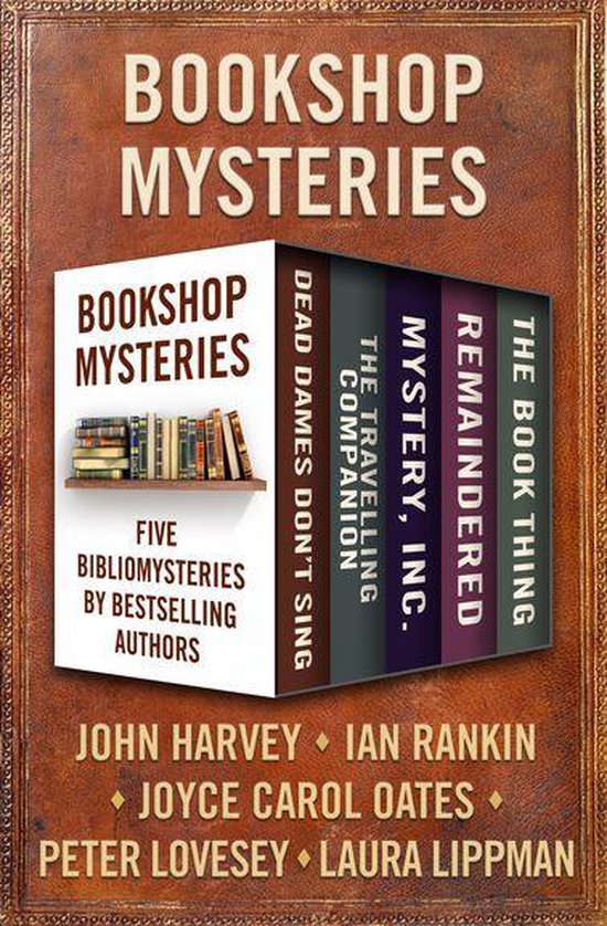 Bibliomysteries - Bookshop Mysteries