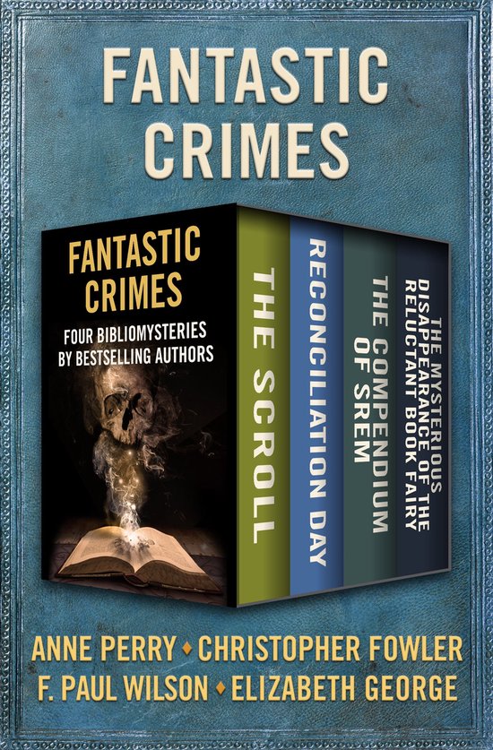 Bibliomysteries - Fantastic Crimes