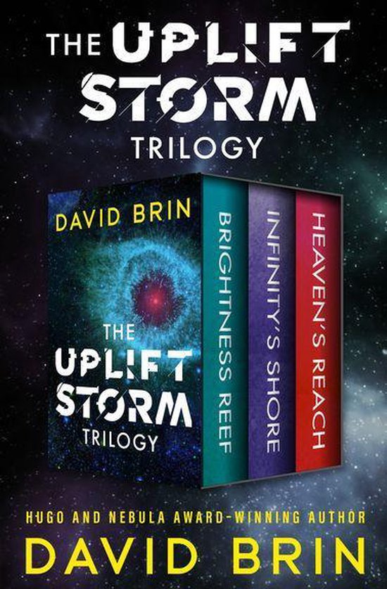 The Uplift Saga - The Uplift Storm Trilogy