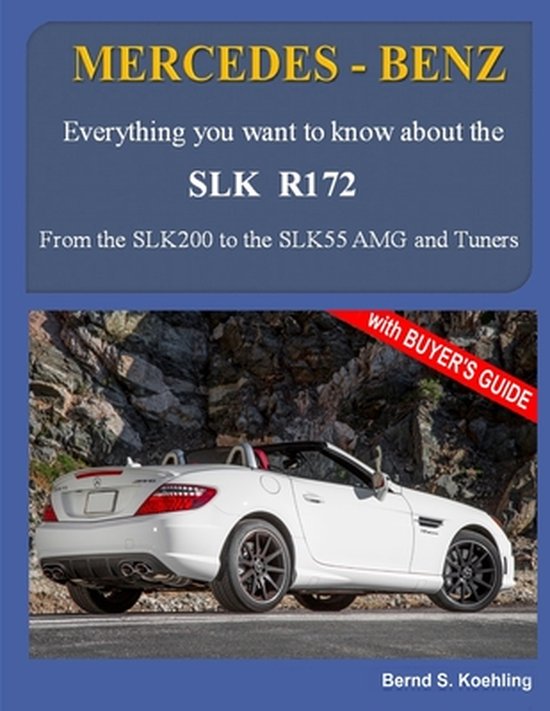 Mercedes-benz, the Slk Models