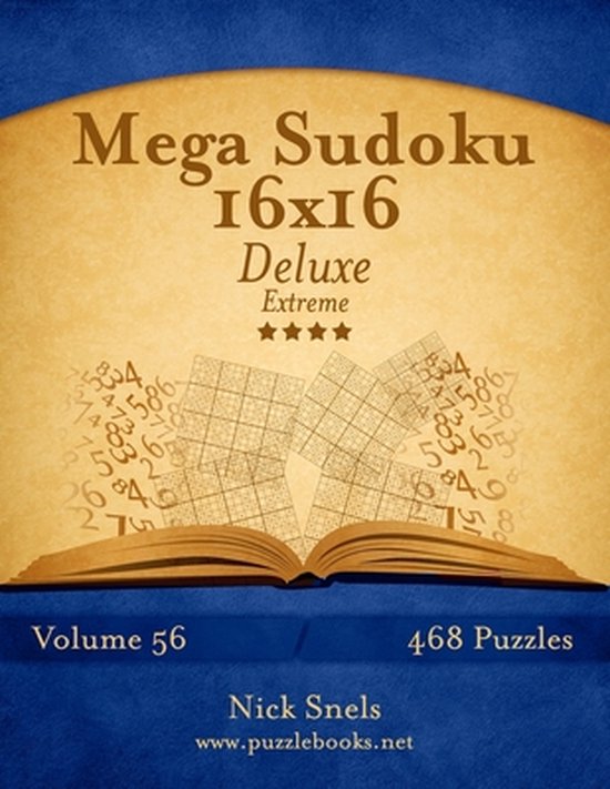 Mega Sudoku 16x16