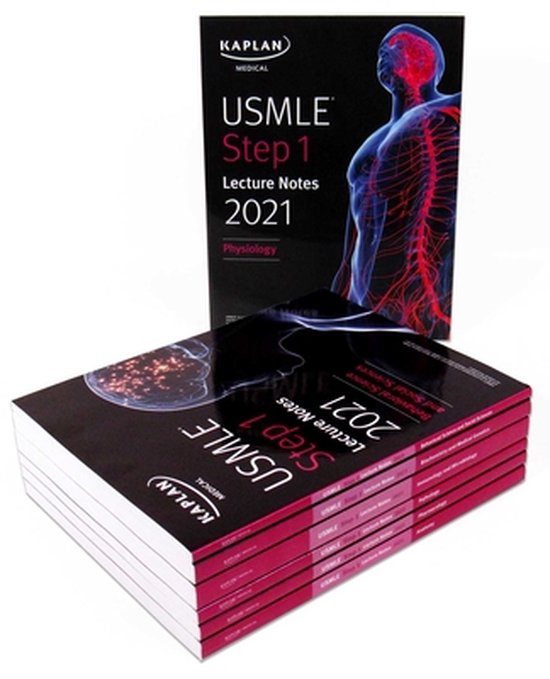 USMLE Step 1 Lecture Notes 2021 7Book Set USMLE Prep