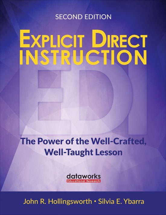 Explicit Direct Instruction