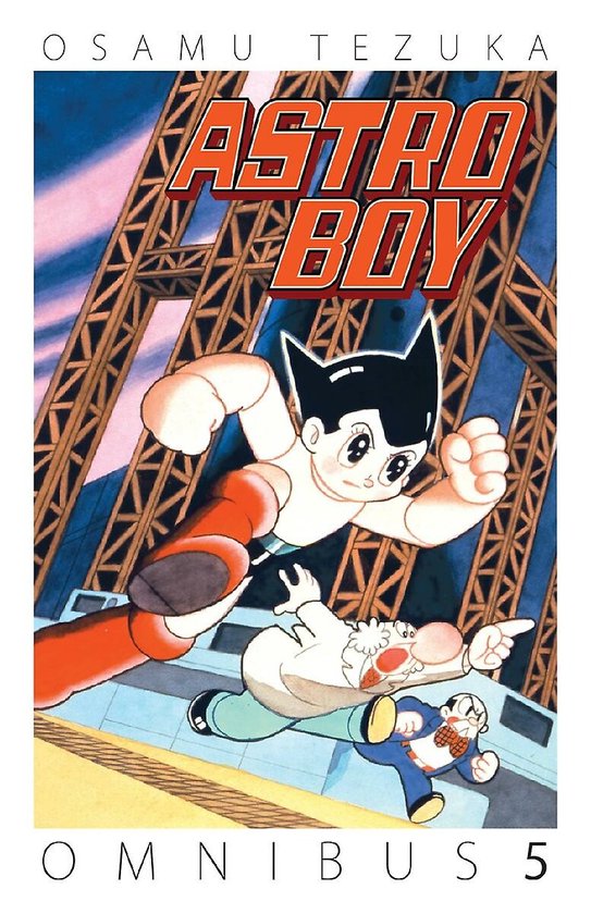 Astro Boy Omnibus 5