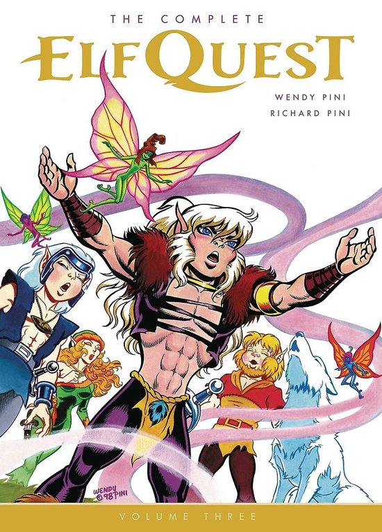 Complete Elfquest Vol 3