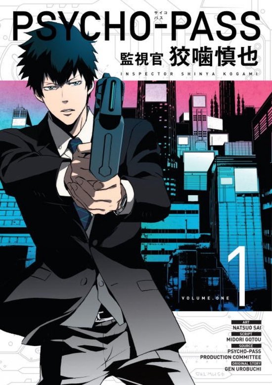 Gotou, M: Psycho Pass: Inspector Shinya Kogami, Volume 1