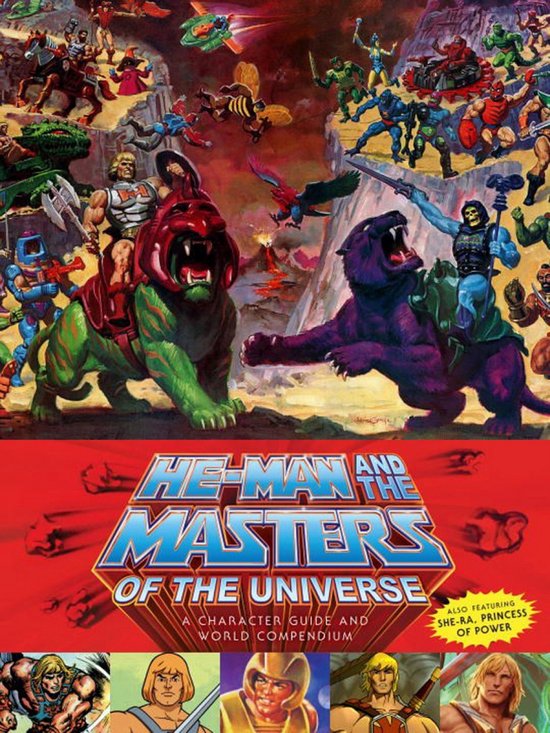 He-man and the Masters of the Universe