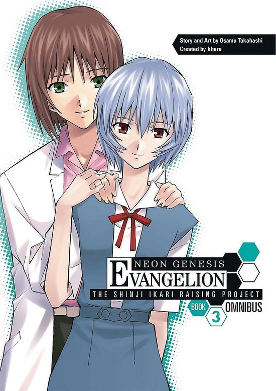 Neon Genesis Evangelion, the Shinji Ikari Raising Project 3