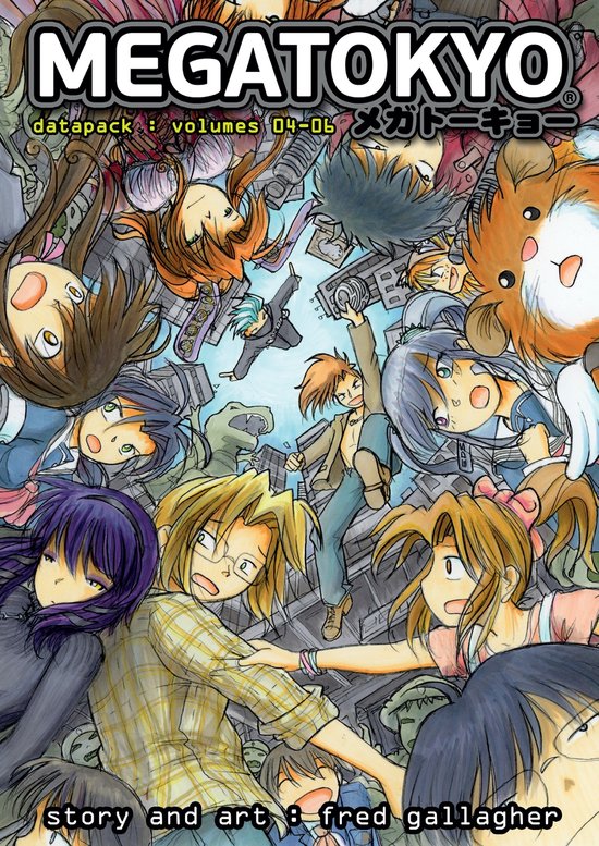 Megatokyo Omnibus 2