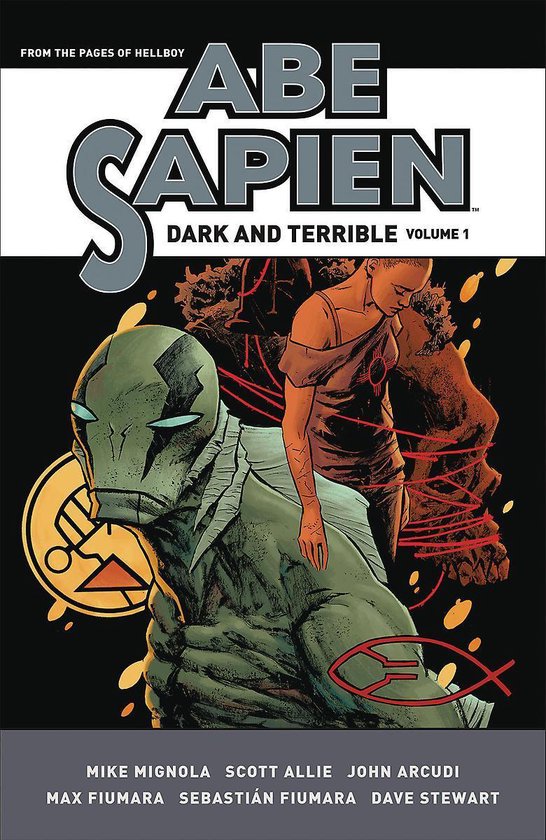 Abe Sapien - Dark and Terrible 1