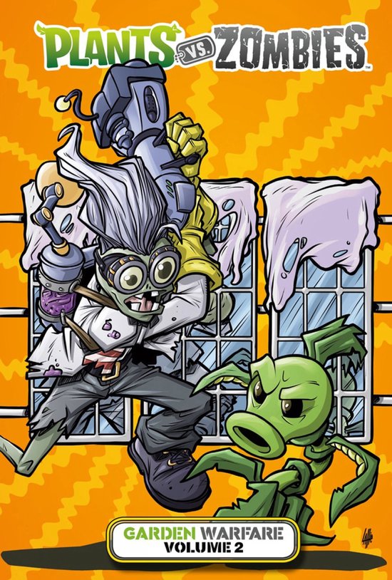 Plants vs Zombies Garden Warfare Volume 2