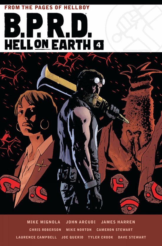 BPRD Hell on Earth Volume 4