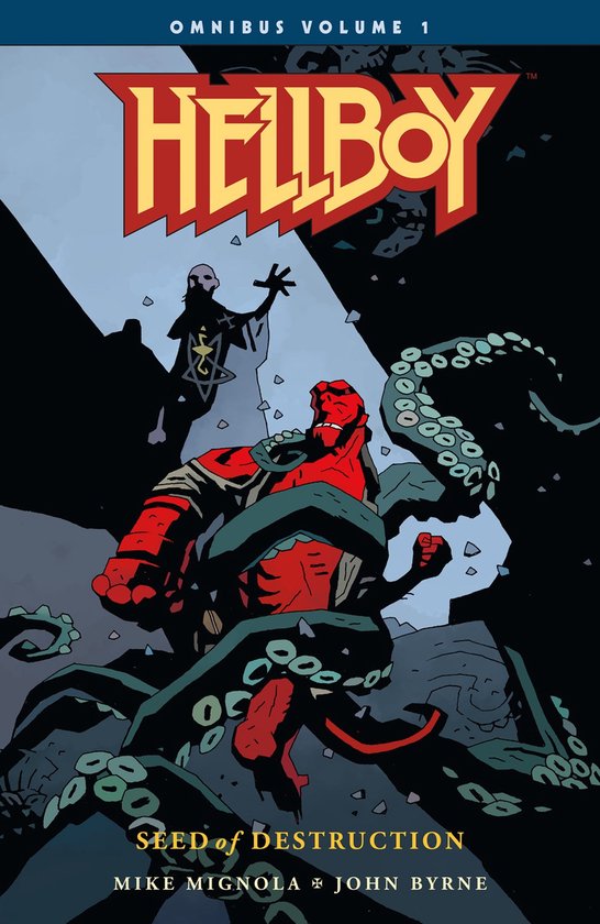 Hellboy Omnibus Volume 1 Seed of Destruction