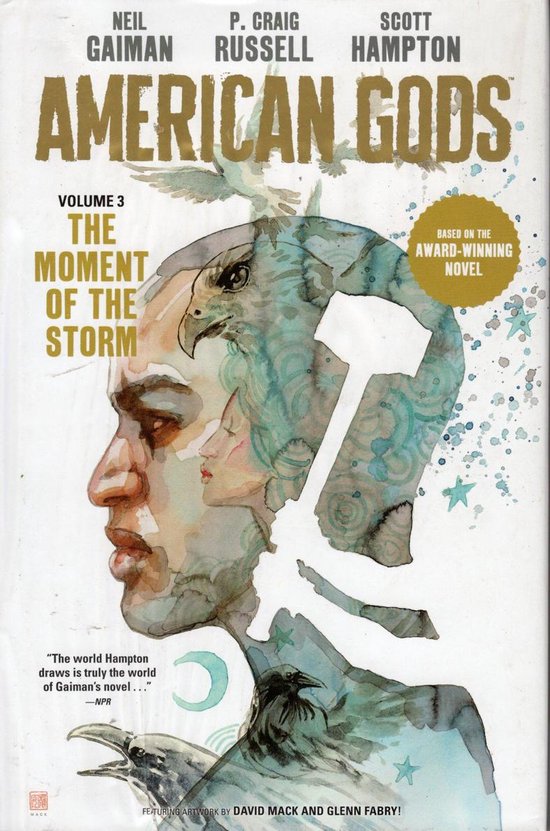 American Gods Volume 3 The Moment of the Storm Graphic Novel